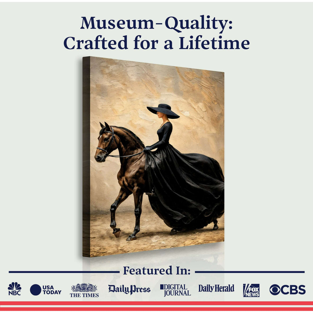 Elegant Equestrian Wall Art
