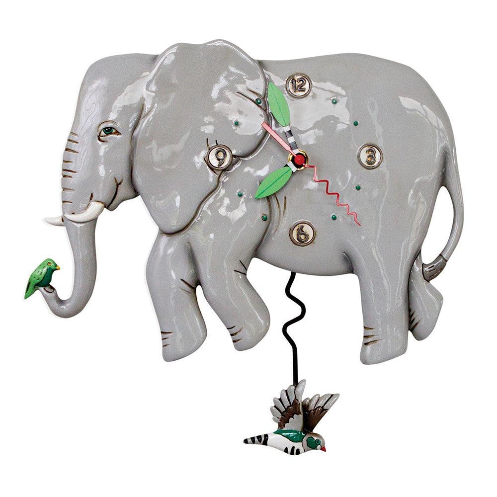 Elephante Wall Clock by Allen Designs - Quirks!
