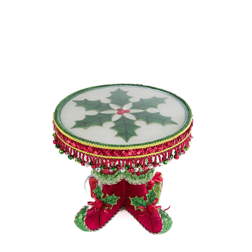 Elf Boots Cake Plate by Katherine's Collection image 1