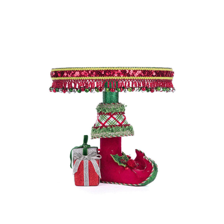 Elf Boots Cake Plate by Katherine's Collection image 4