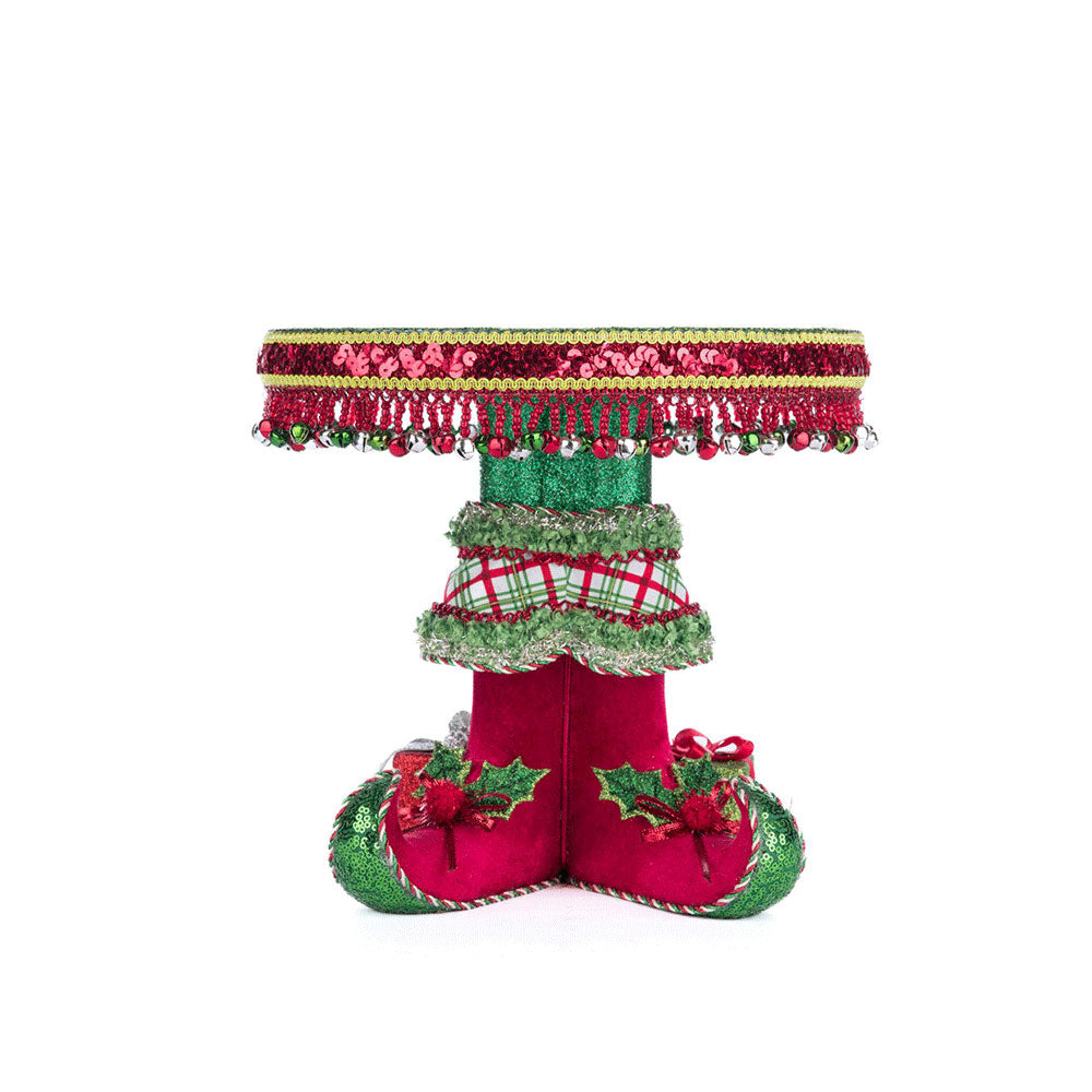 Elf Boots Cake Plate by Katherine's Collection image