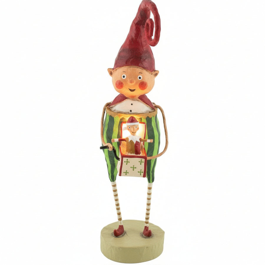 Elfin Magic Figurine by Lori Mitchell - Quirks!