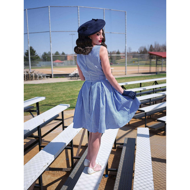 Elizabeth Dress in Gingham - XS only