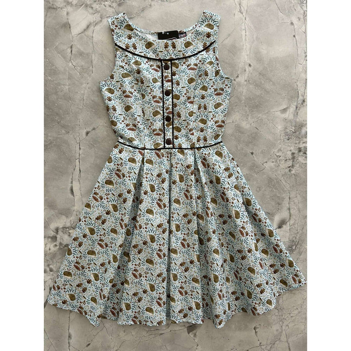 Elizabeth Dress in Hedgehogs