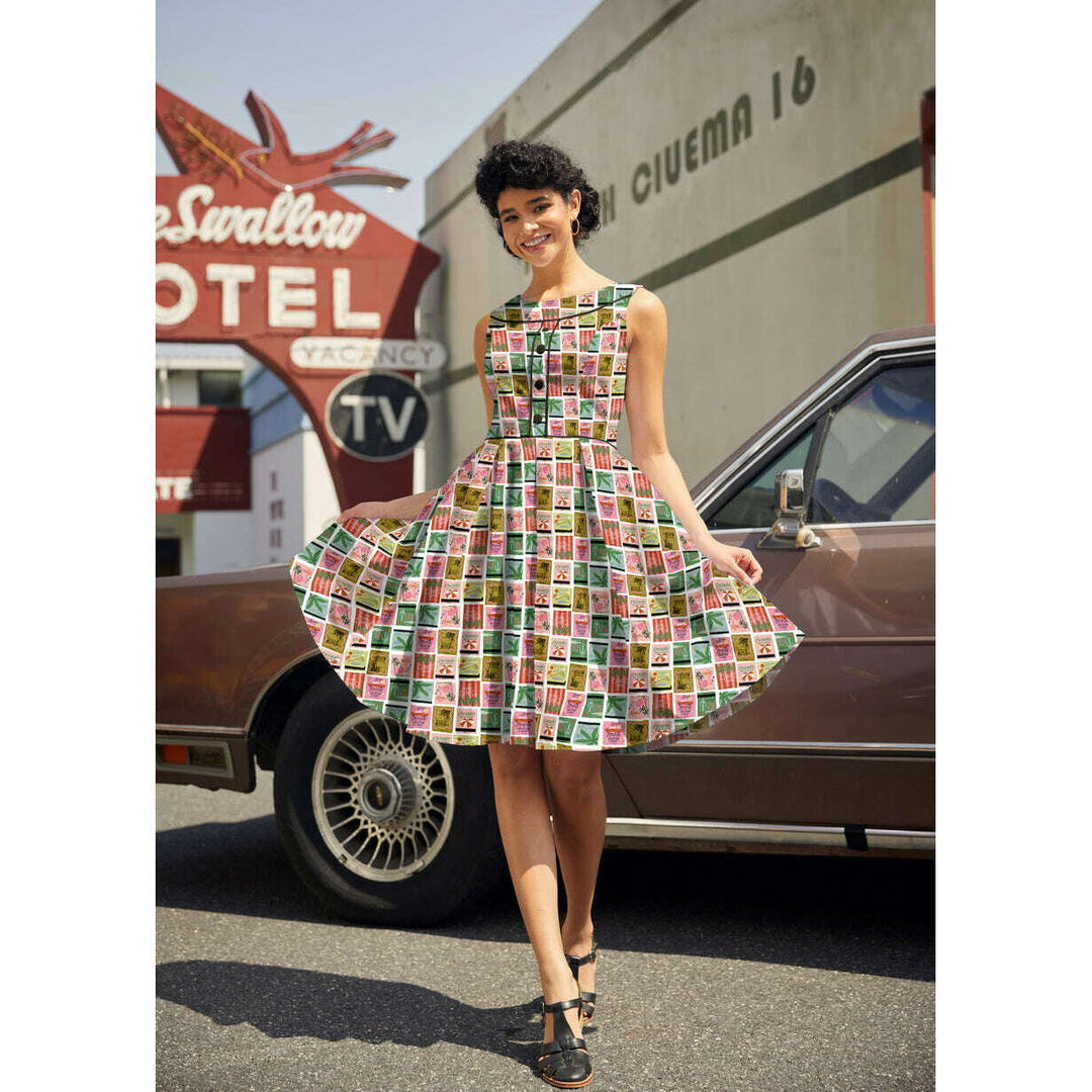 Elizabeth Dress in Paradise