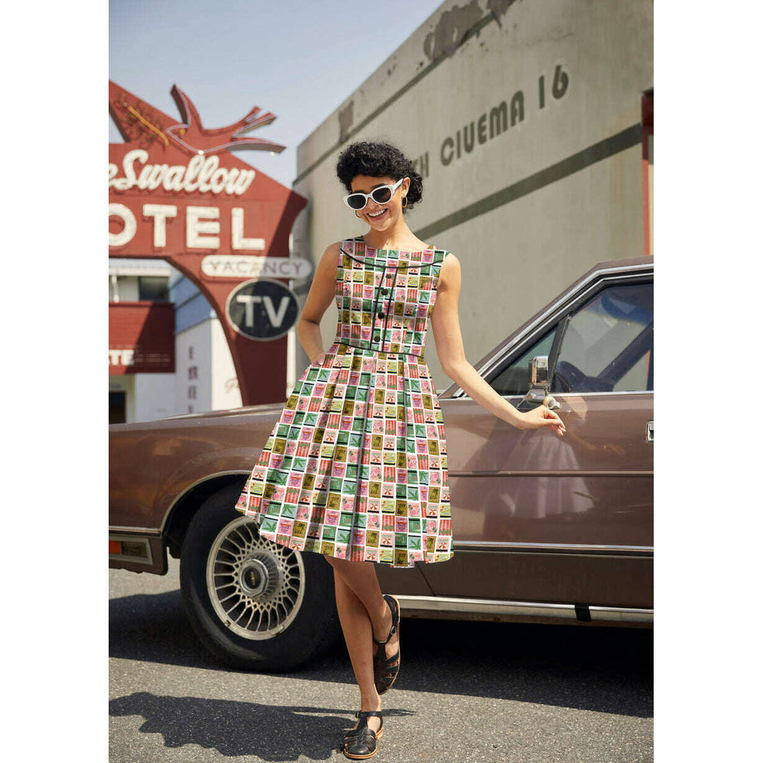 Elizabeth Dress in Paradise