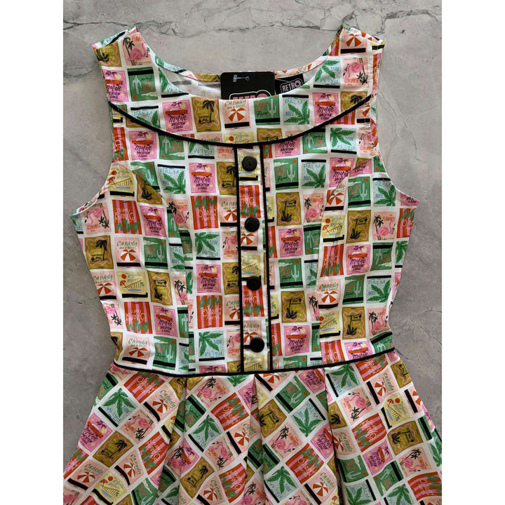 Elizabeth Dress in Paradise