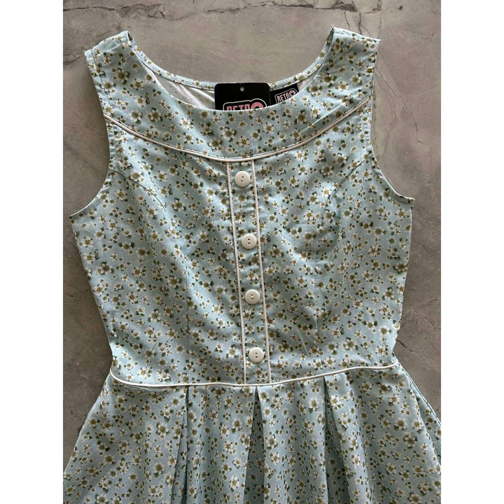 Elizabeth Dress in Petite Floral