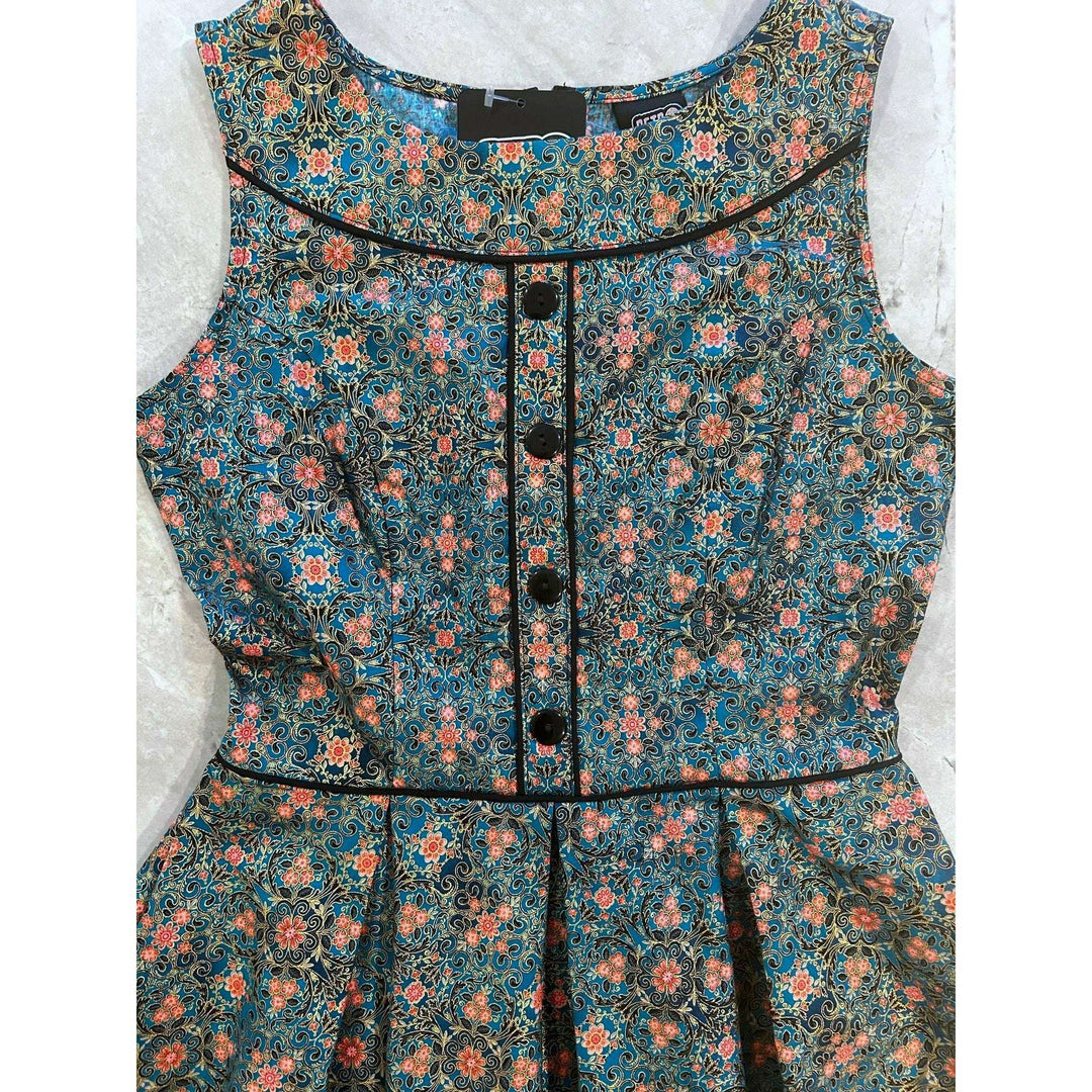 Elizabeth Dress in Serenity - XS only, 1 left!