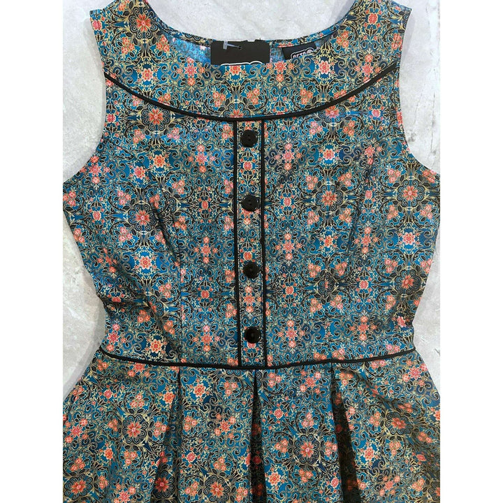 Elizabeth Dress in Serenity - XS only, 1 left!