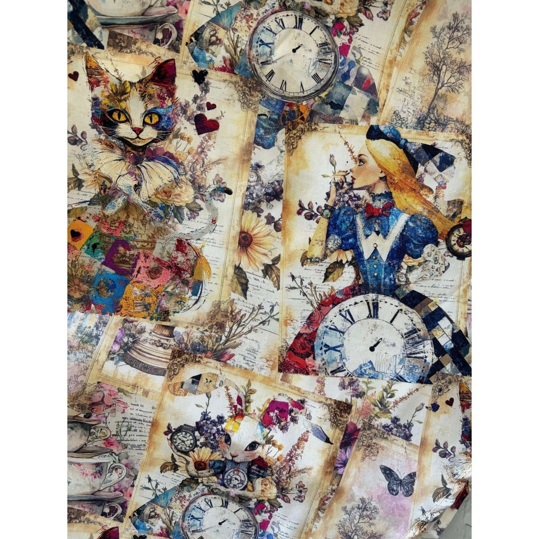 Elizabeth Dress in Wonderland - Medium only, 1 left!
