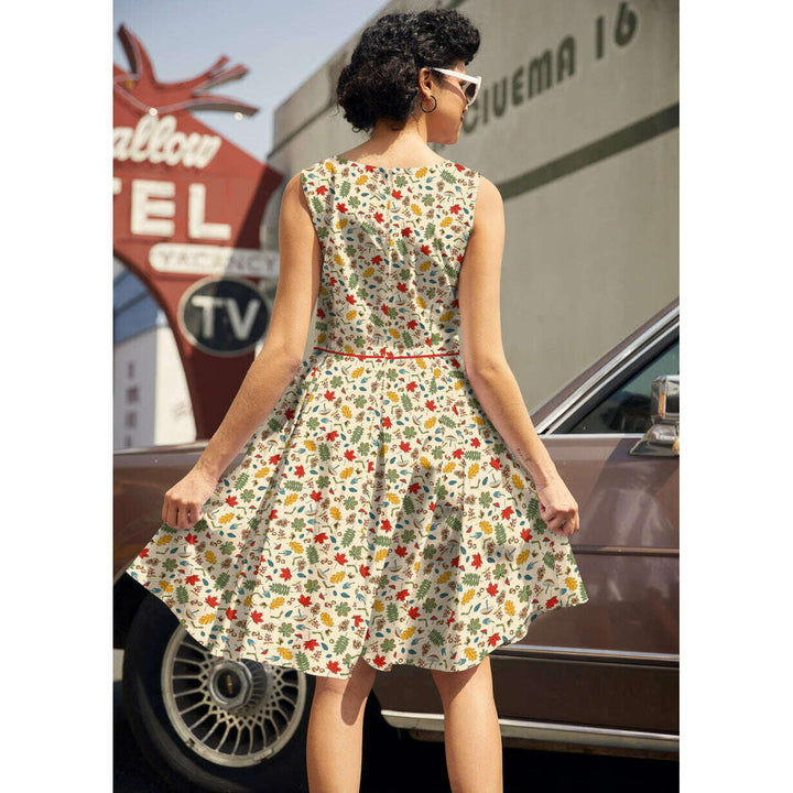 Elizabeth Dress in Woodlands