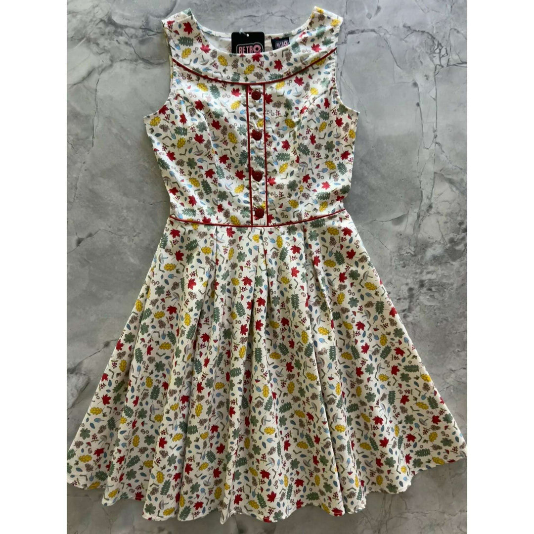 Elizabeth Dress in Woodlands