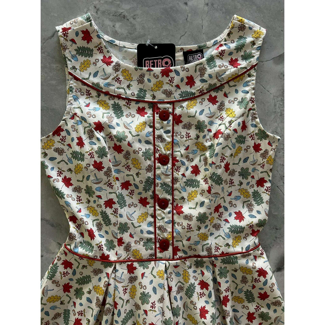 Elizabeth Dress in Woodlands