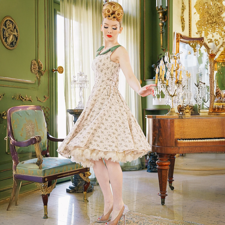 Elizabeth Circle Dress