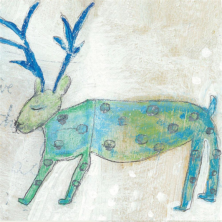 "Elk" Art Print - Quirks!