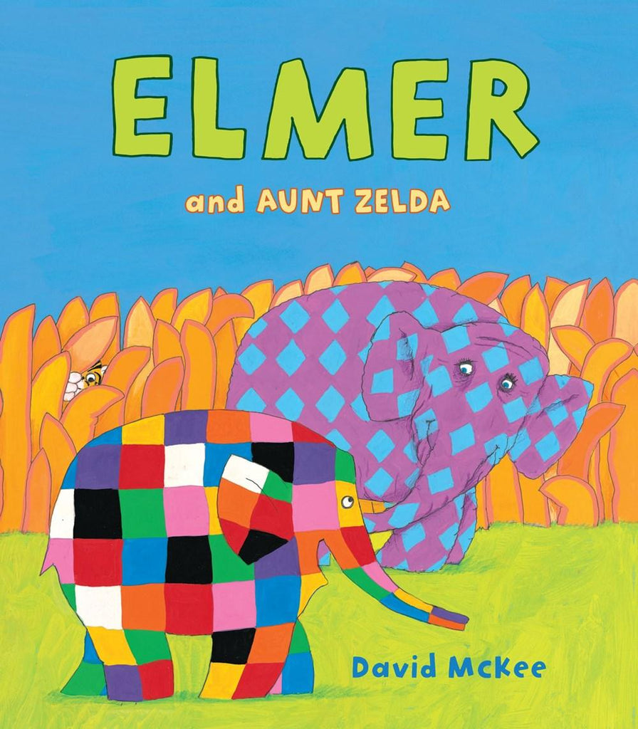 Elmer and Aunt Zelda by David McKee - Quirks!
