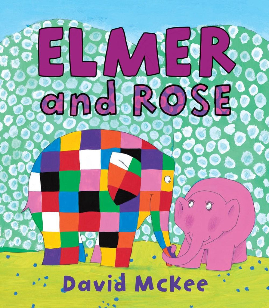 Elmer and Rose by David McKee - Quirks!