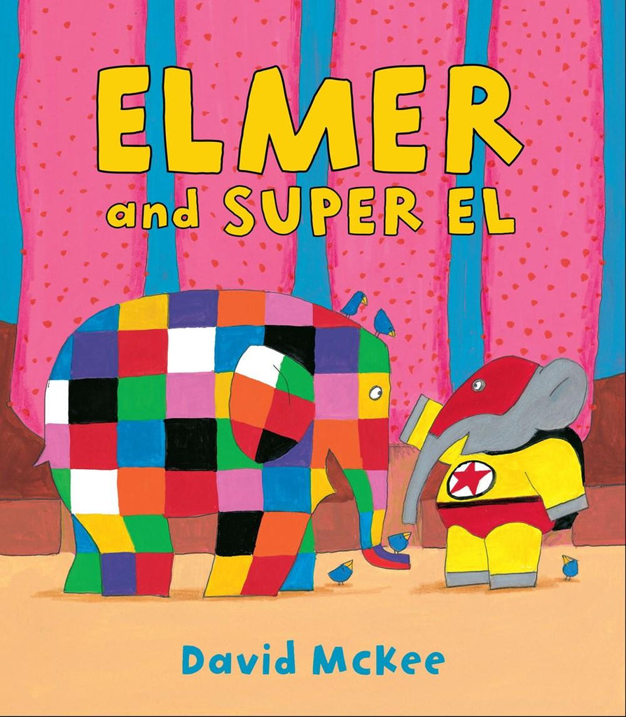 Elmer and Super El by David McKee - Quirks!