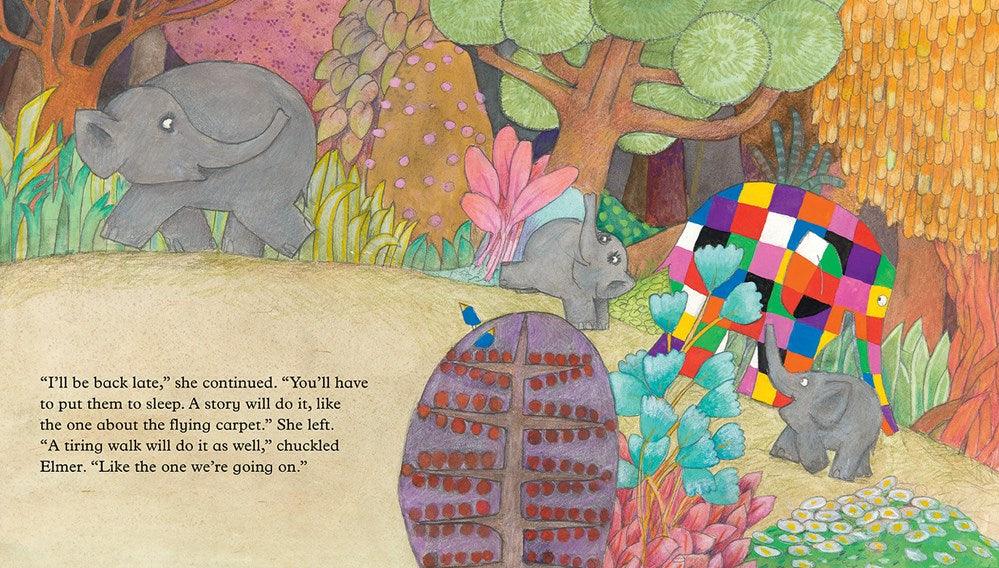 Elmer and the Bedtime Story by David McKee - Quirks!
