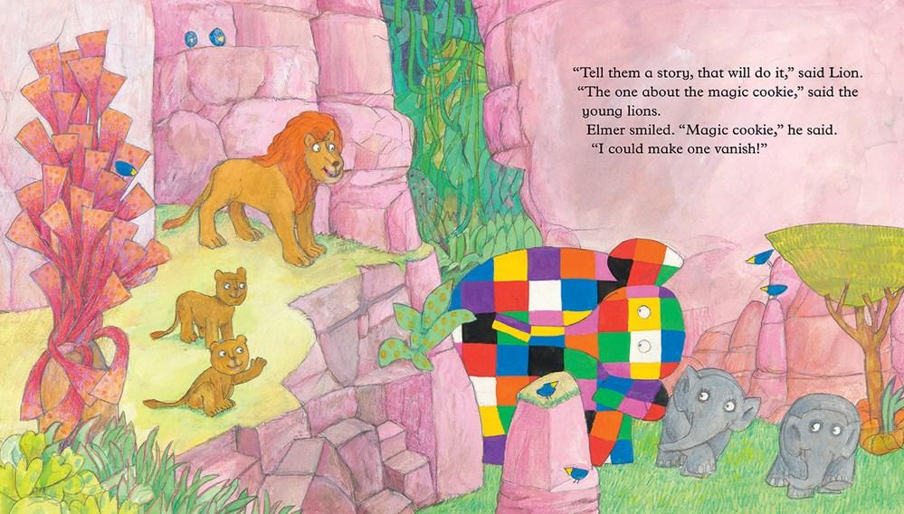 Elmer and the Bedtime Story by David McKee - Quirks!