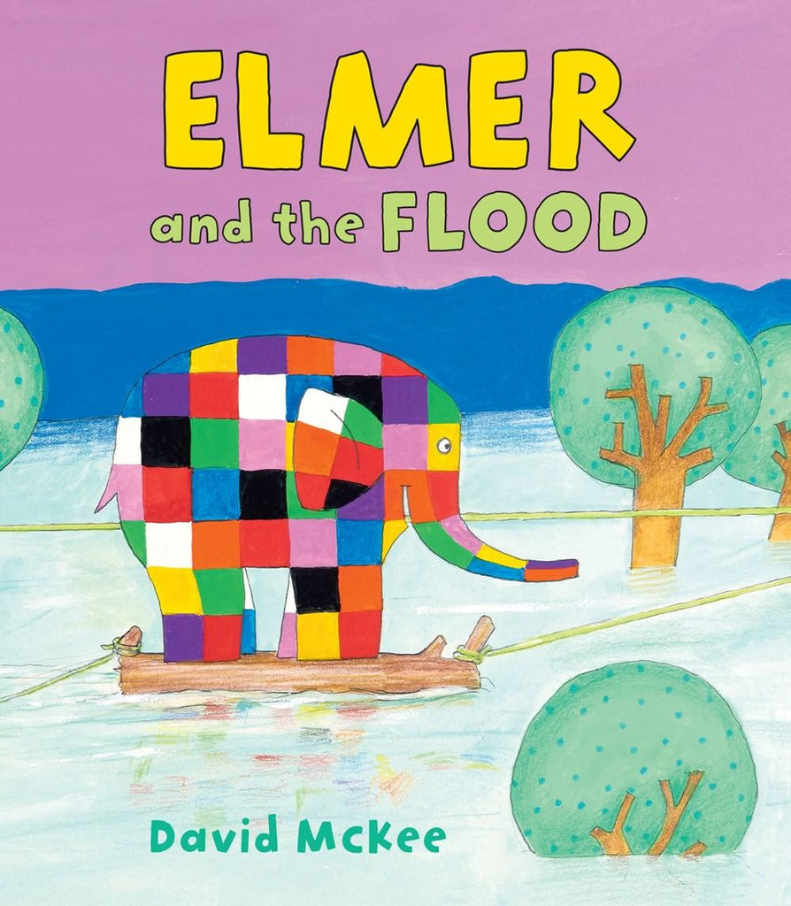 Elmer and the Flood by David McKee - Quirks!
