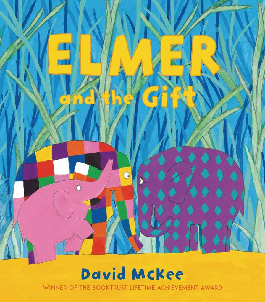 Elmer and the Gift by David McKee - Quirks!
