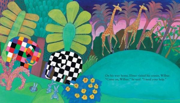 Elmer and the Hippos by David McKee - Quirks!