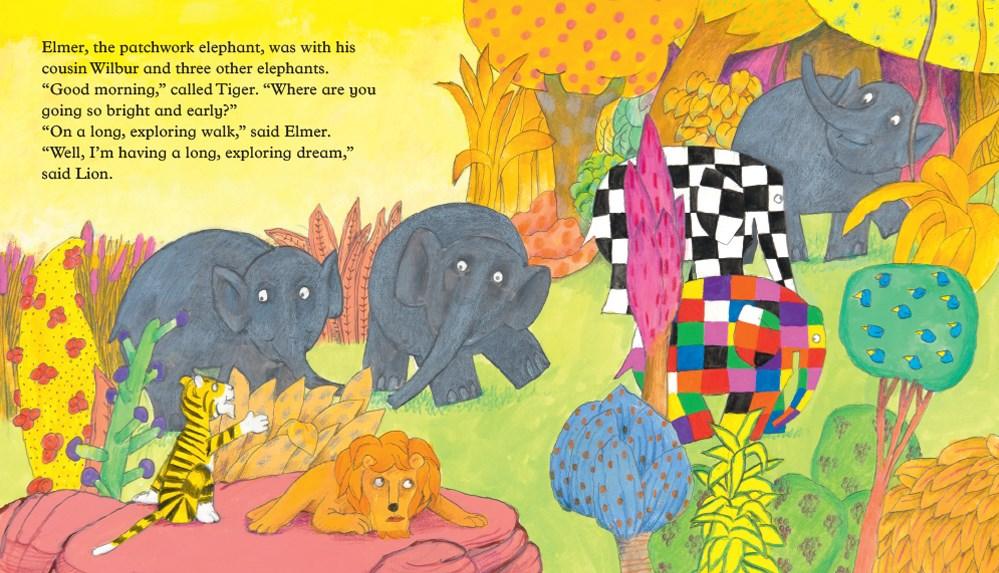 Elmer and the Lost Treasure by David McKee - Quirks!