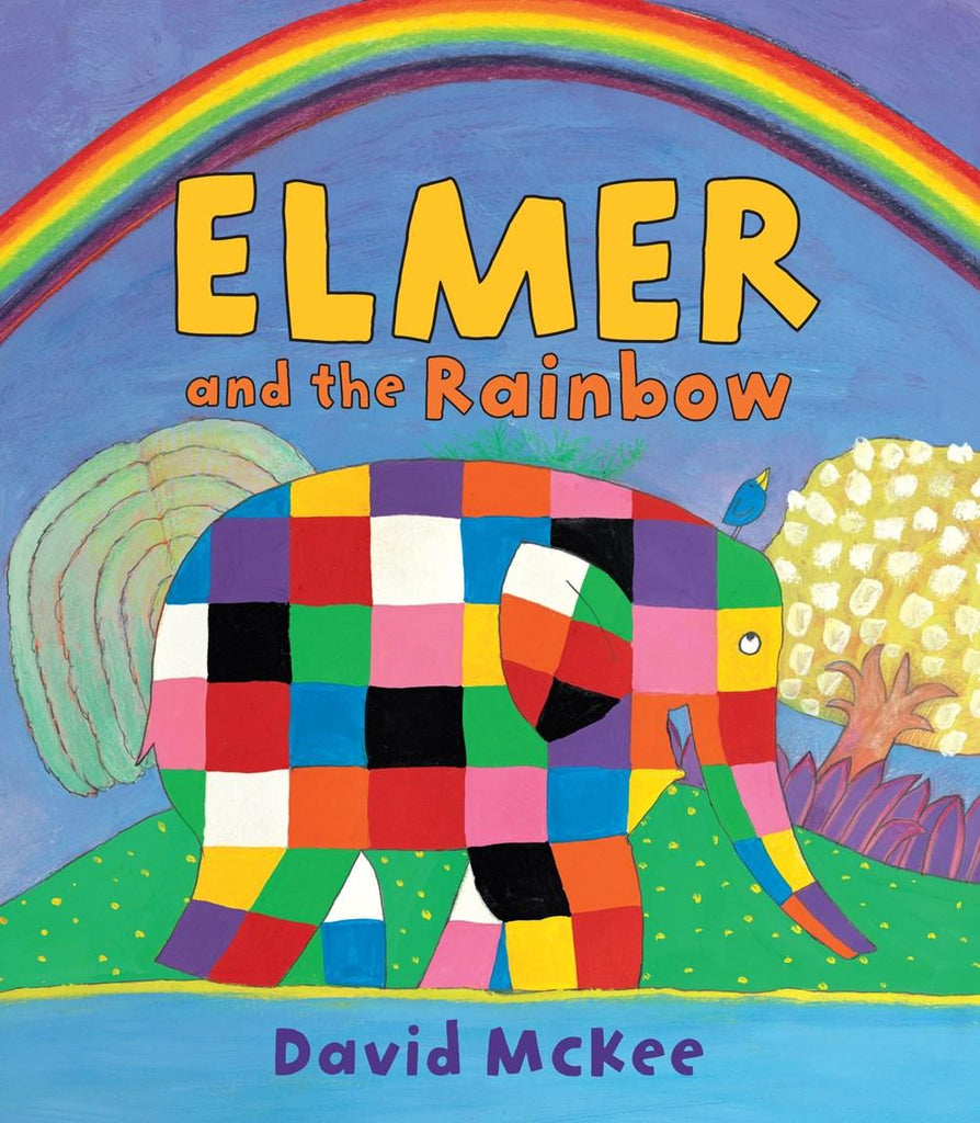 Elmer and the Rainbow by David McKee - Quirks!
