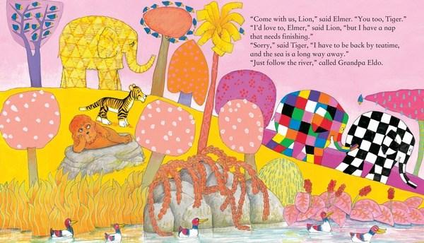 Elmer and the Whales by David McKee - Quirks!