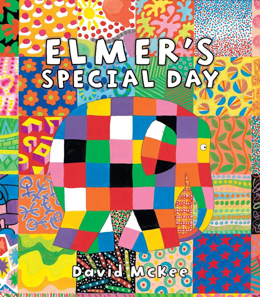 Elmer's Special Day by David McKee - Quirks!