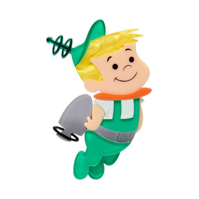 Elroy Jetson Brooch by Erstwilder erstwilder