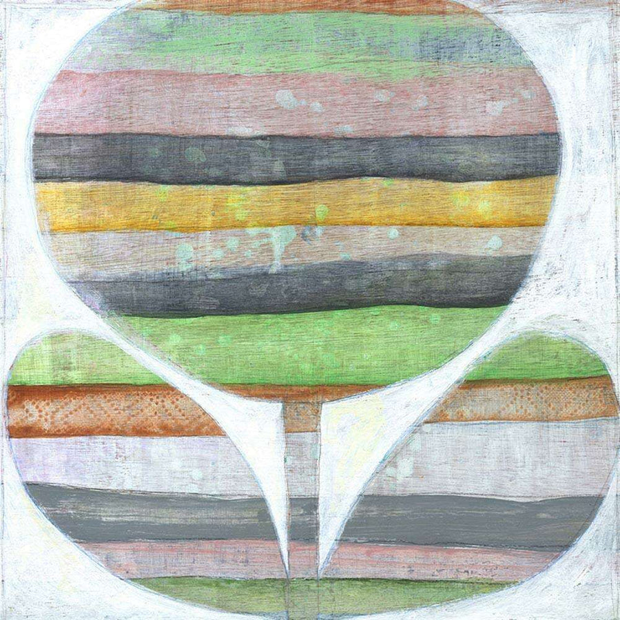 "Emerson's Flower" Gallery Wrap Art Print - Quirks!