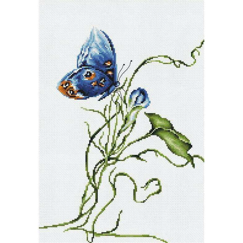 Emotion B2242L Counted Cross-Stitch Kit
