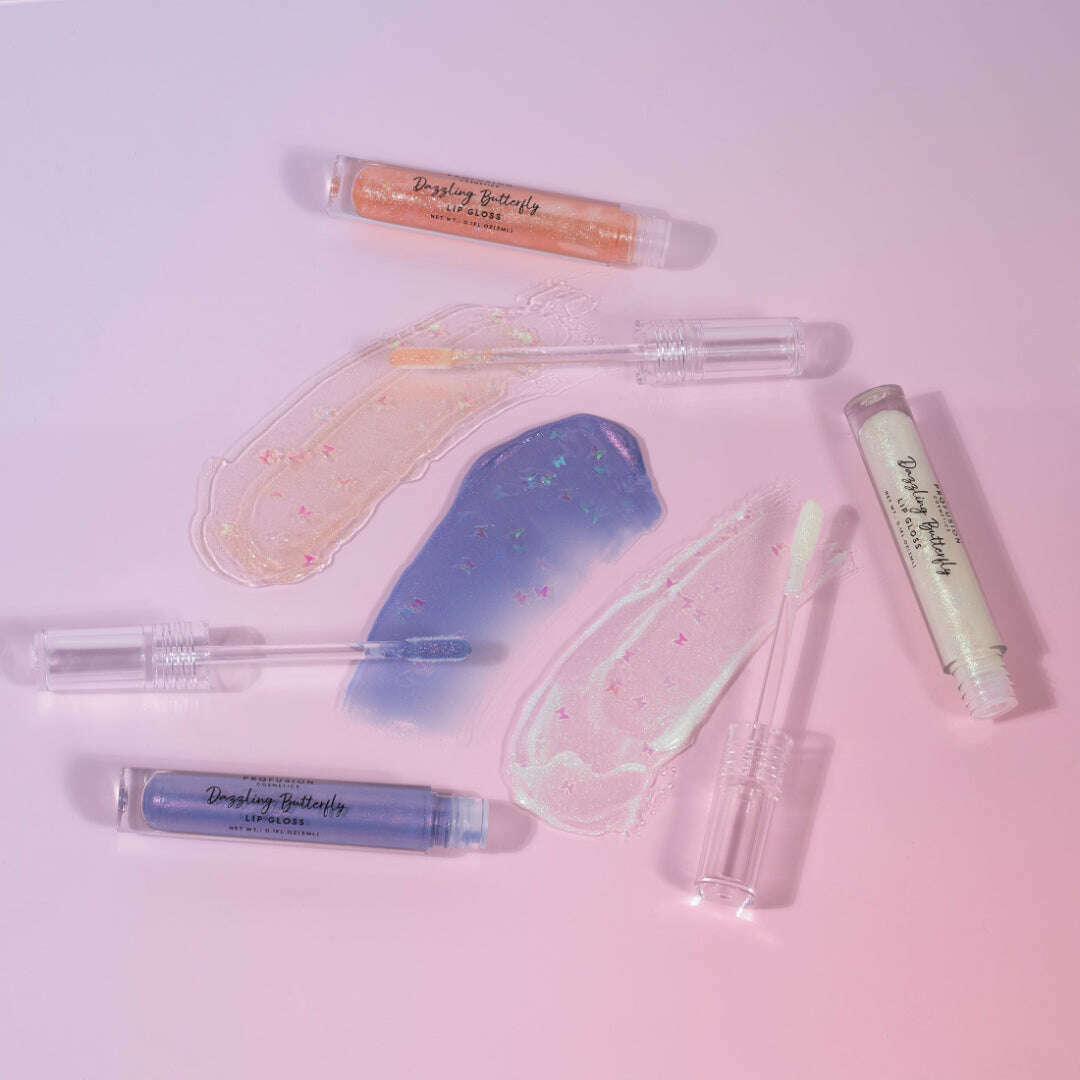 Empowered Butterfly | Glassy Lip Gloss Set