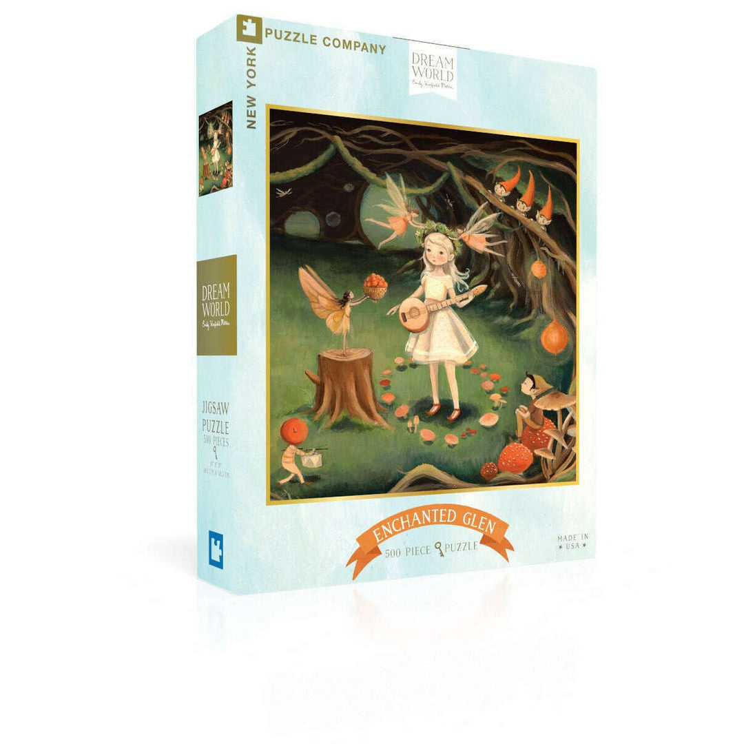Enchanted Glen Jigsaw Puzzle
