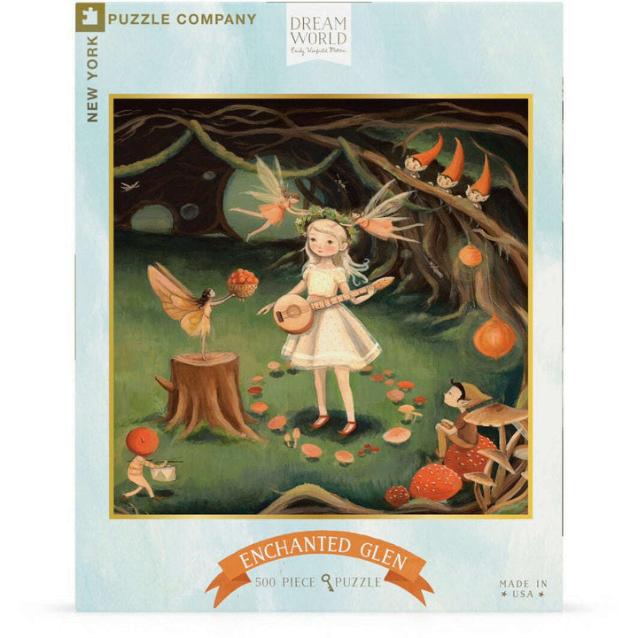 Enchanted Glen Jigsaw Puzzle