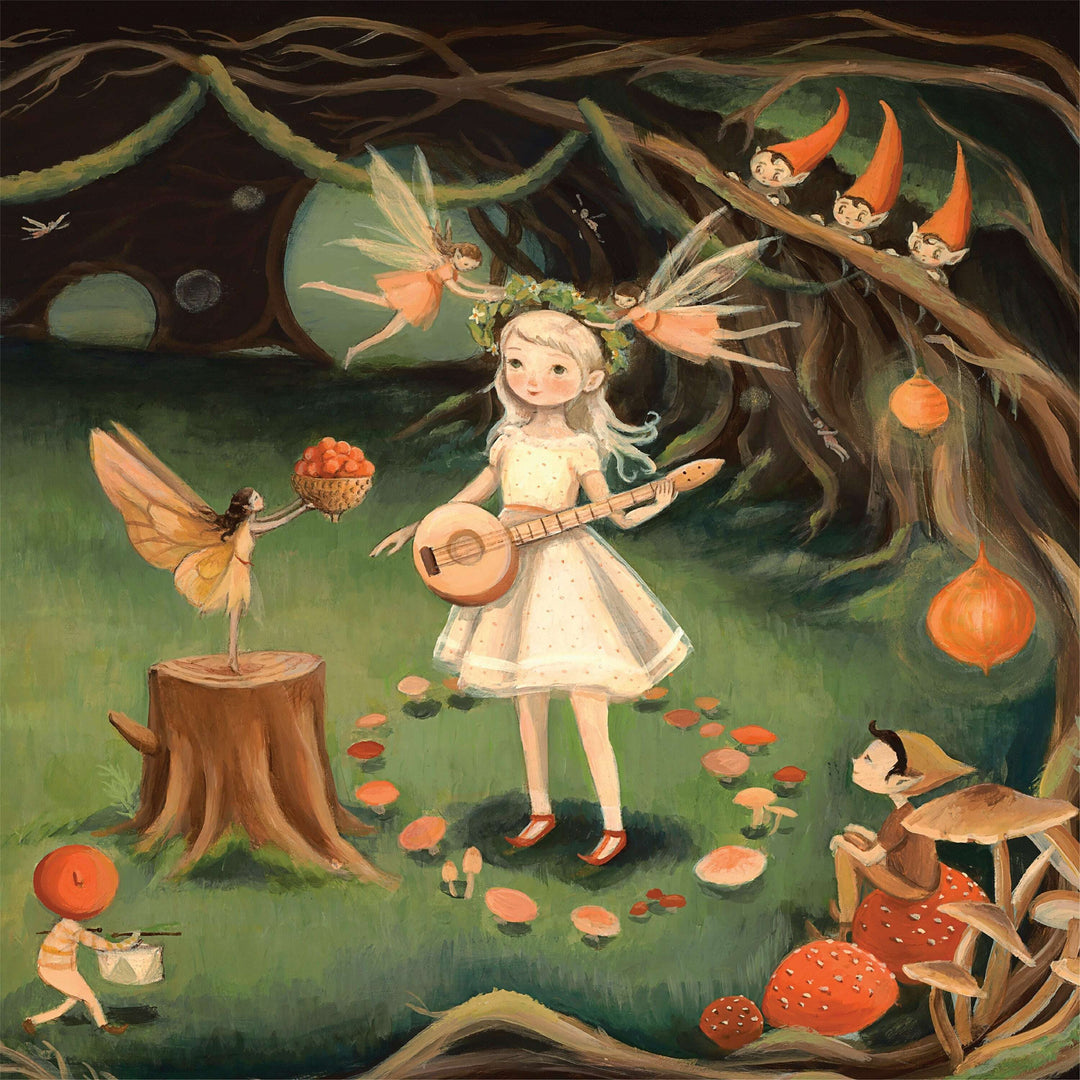 Enchanted Glen Jigsaw Puzzle
