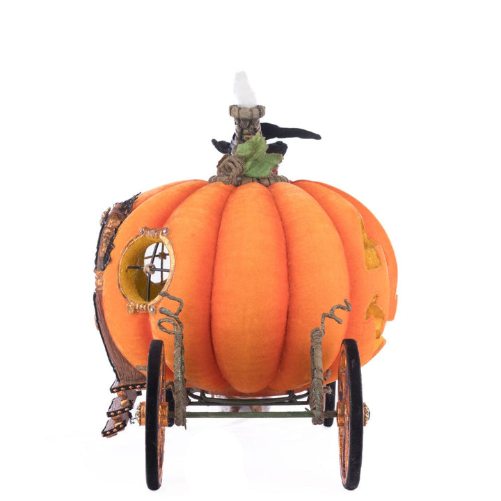 Enchanted Pumpkin Carriage by Katherine's Collection  3