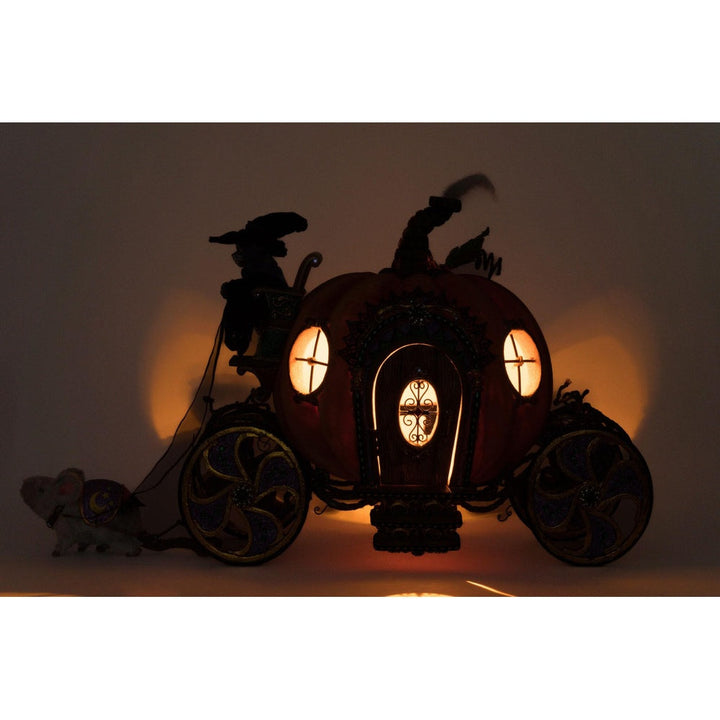 Enchanted Pumpkin Carriage by Katherine's Collection  5