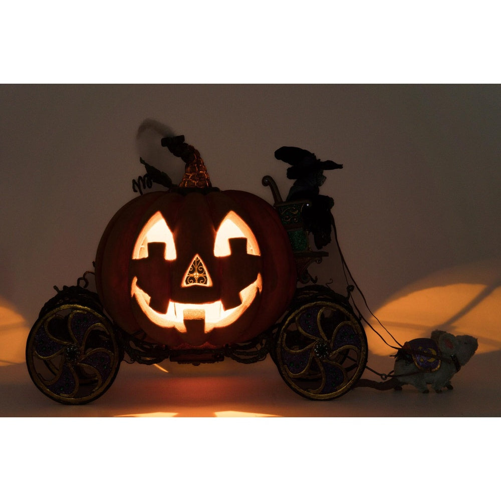 Enchanted Pumpkin Carriage by Katherine's Collection  6