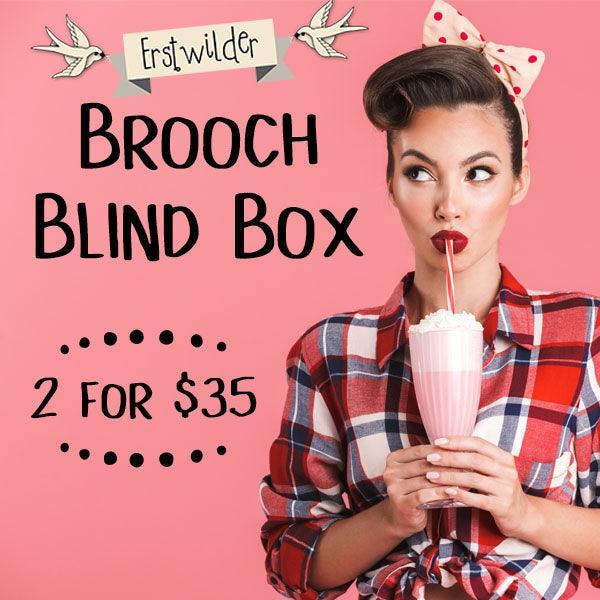 Erstwilder Brooch Blind Box 2 for $35 - Quirks!