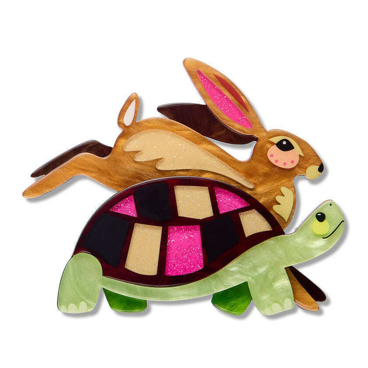 Lesson Learned Brooch by Erstwilder x Pete Cromer
