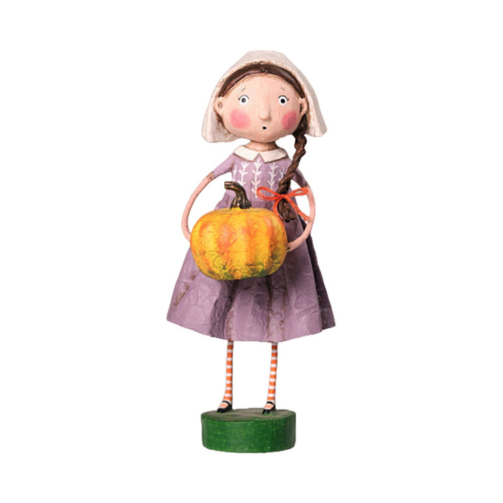 Molly Mayflower© Thanksgiving Figurine by Lori Mitchell