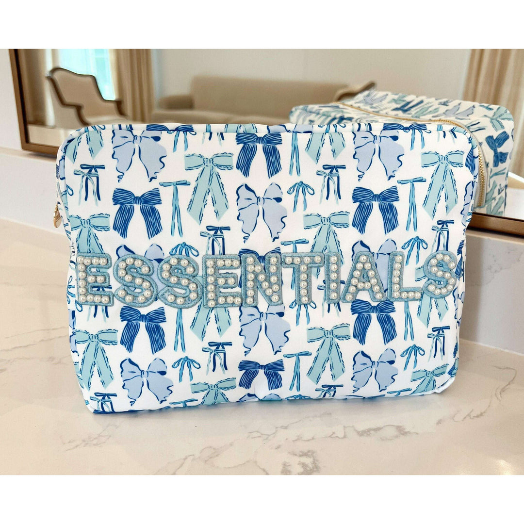 Essentials - Blue Bow Nylon XL