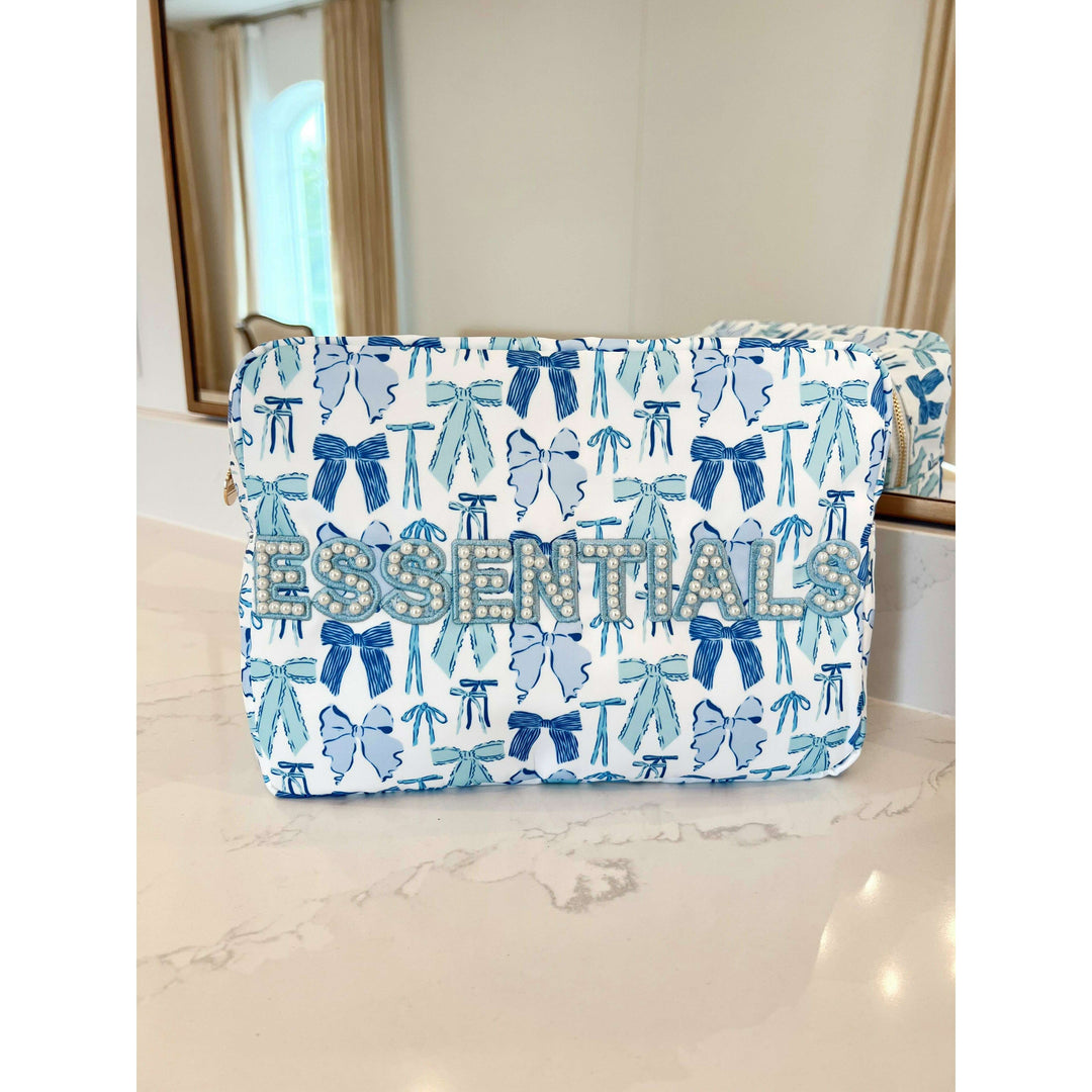 Essentials - Blue Bow Nylon XL