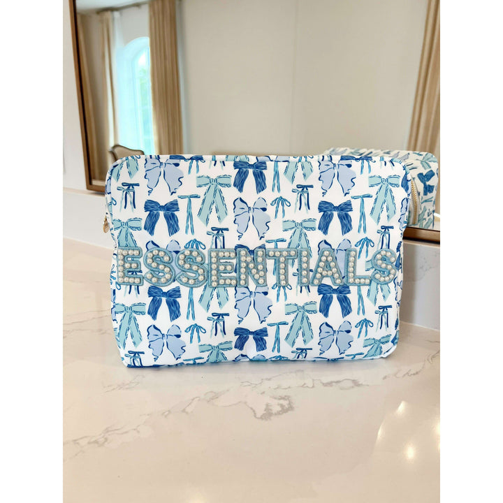 Essentials - Blue Bow Nylon XL