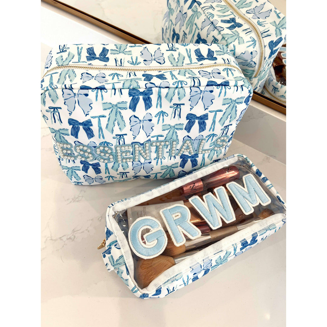 Essentials - Blue Bow Nylon XL