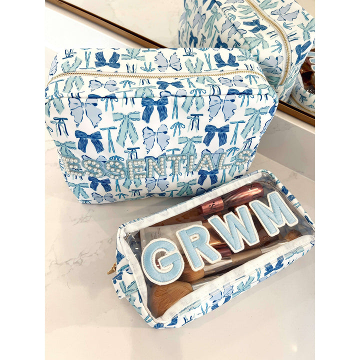 Essentials - Blue Bow Nylon XL